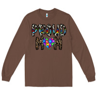 Chestnut proud mom Long Sleeve Tee - CowhideDigitalArt