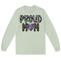 Matcha proud mom Long Sleeve Tee - CowhideDigitalArt