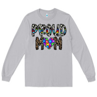 Moon Dust proud mom Long Sleeve Tee - CowhideDigitalArt