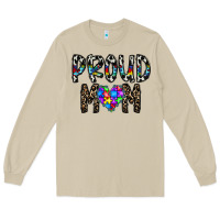 Mushroom proud mom Long Sleeve Tee - CowhideDigitalArt