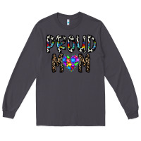Smoke proud mom Long Sleeve Tee - CowhideDigitalArt