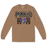 Toasted Coconut proud mom Long Sleeve Tee - CowhideDigitalArt