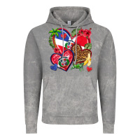 Cloud Rock dominican republic  hearts Vintage Hoodie - texasbilliewilder