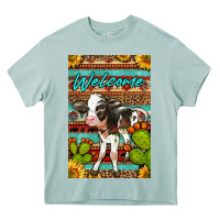 Arona Welcome Cute Baby Calf Heavy Core Tee - LillyAllenDesigns