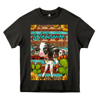 Asphalt Welcome Cute Baby Calf Heavy Core Tee - LillyAllenDesigns
