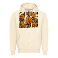 Sandshell basketball Zipper Hoodie - JahusDesignShop