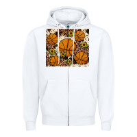 White basketball Zipper Hoodie - JahusDesignShop