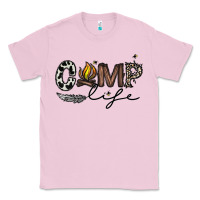 Bubblegum Pink camp life Classic Tee - CowhideDigitalArt