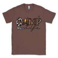 Chestnut camp life Classic Tee - CowhideDigitalArt