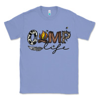 Colony Blue camp life Classic Tee - CowhideDigitalArt