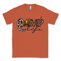 Copper camp life Classic Tee - CowhideDigitalArt