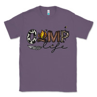 Lavender camp life Classic Tee - CowhideDigitalArt