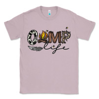 Lilac camp life Classic Tee - CowhideDigitalArt
