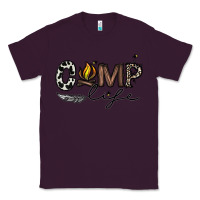 Plum camp life Classic Tee - CowhideDigitalArt