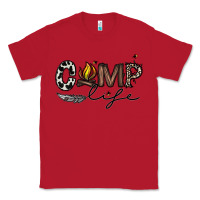 Red camp life Classic Tee - CowhideDigitalArt