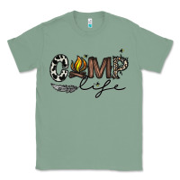 Sage camp life Classic Tee - CowhideDigitalArt