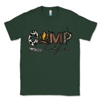 Sports Green camp life Classic Tee - CowhideDigitalArt