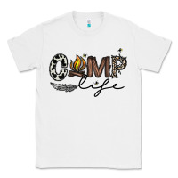 White camp life Classic Tee - CowhideDigitalArt