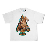 Lunar Rock arrowhead horse, Urban Heavy Tee - RanaPortraitStore