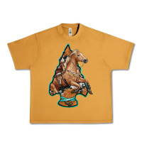 Peanut Butter arrowhead horse, Urban Heavy Tee - RanaPortraitStore