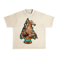Sandshell arrowhead horse, Urban Heavy Tee - RanaPortraitStore