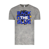 Cloud Rock back the blue Vintage Tee - Zillion Design Studio