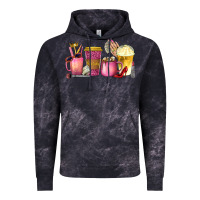Cloud Black boss lady coffee cups with money Vintage Hoodie - texasbilliewilder