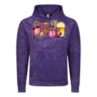 Cloud Purple boss lady coffee cups with money Vintage Hoodie - texasbilliewilder