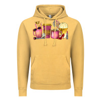 Vintage Mustard boss lady coffee cups with money Vintage Hoodie - texasbilliewilder