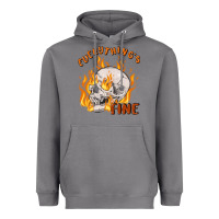 Storm everything's fine Heavyweight Hoodie - MaliasSmallBusiness