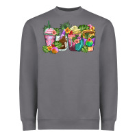 Storm tropical coffee cups Heavyweight Sweatshirt - Zillion Design Studio