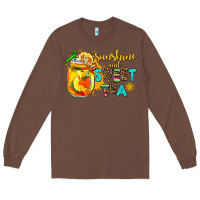 Chestnut sunshine and sweet tea Long Sleeve Tee - AdoDesignShop
