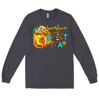 Smoke sunshine and sweet tea Long Sleeve Tee - AdoDesignShop