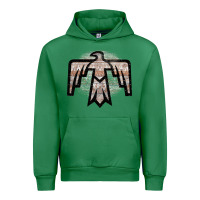 Emerald Western Light Aztec Thunderbird Urban Hoodie - Bettercallsaul