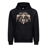 Foreset Green Western Light Aztec Thunderbird Urban Hoodie - Bettercallsaul