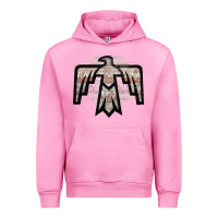 Fuchsia Pink Western Light Aztec Thunderbird Urban Hoodie - Bettercallsaul