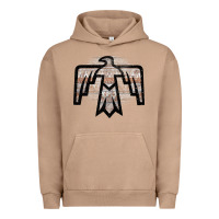 Pigment Burro Western Light Aztec Thunderbird Urban Hoodie - Bettercallsaul