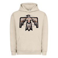 Pigment French Oak Western Light Aztec Thunderbird Urban Hoodie - Bettercallsaul