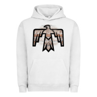 Pigment Lunar Rock Western Light Aztec Thunderbird Urban Hoodie - Bettercallsaul