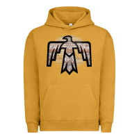 Pigment Peanut Butter Western Light Aztec Thunderbird Urban Hoodie - Bettercallsaul