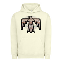 Pigment Pistachio Western Light Aztec Thunderbird Urban Hoodie - Bettercallsaul