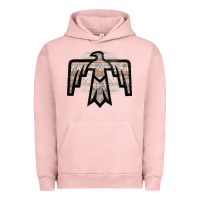Pigment Salmon Western Light Aztec Thunderbird Urban Hoodie - Bettercallsaul