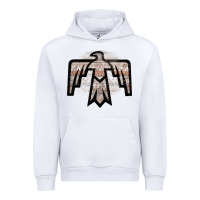 White Western Light Aztec Thunderbird Urban Hoodie - Bettercallsaul