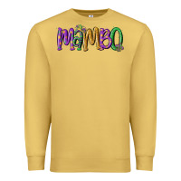 Antique Gold mardi gras mambo Premium Sweatshirt - MaliasSmallBusiness