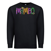 Black mardi gras mambo Premium Sweatshirt - MaliasSmallBusiness