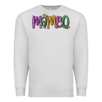 Dove Grey mardi gras mambo Premium Sweatshirt - MaliasSmallBusiness