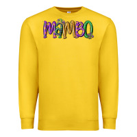 Lemon mardi gras mambo Premium Sweatshirt - MaliasSmallBusiness