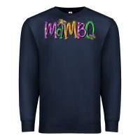 Navy mardi gras mambo Premium Sweatshirt - MaliasSmallBusiness
