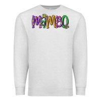 Oatmeal Heather mardi gras mambo Premium Sweatshirt - MaliasSmallBusiness