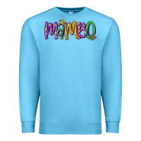 Ocean Blue mardi gras mambo Premium Sweatshirt - MaliasSmallBusiness